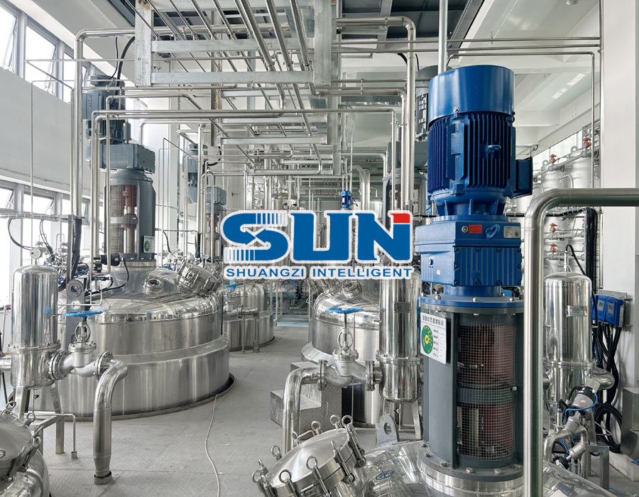 Systém bio fermentačných nádrží pre oligosacharidy ľudského mlieka